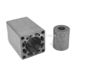 14 میلی متر NEMA6 پله موتور استاتور مهر زنی روتور لمینیت های استاتور 14.3x14.3mm