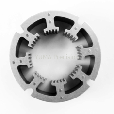 لمینیت موتور هسته مهر زنی با سرعت بالا 57mm NEMA23 Stepper