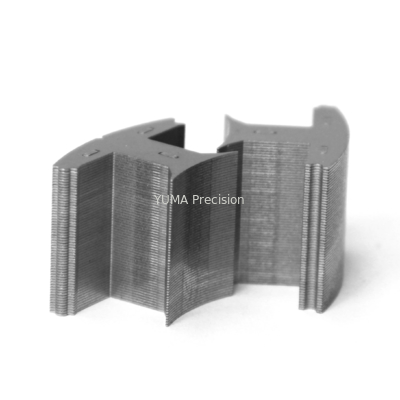 OEM Stamping Die Tool OD76.4mm 9 اسلات هسته های لمینیت روتور موتور استاتور