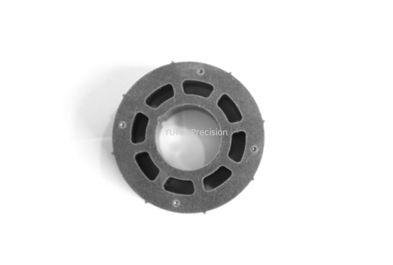 OEM Stamping Die Tool OD76.4mm 9 اسلات هسته های لمینیت روتور موتور استاتور