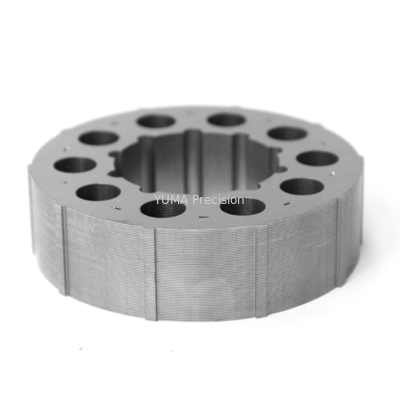 OD167.2mm خروجی کارخانه مهر زنی ورق های چند لایه استاتور فولادی با کیفیت بالا به ضخامت 0.35mm