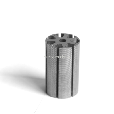لمینیت استاتور روتور موتور بدون برس OD24mm برای کنترل صنعتی