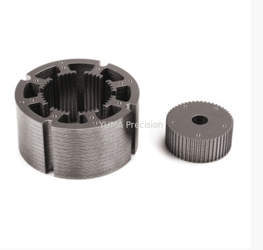 پشته لمینیت استاتور موتور پله ای و روتور موتور 57 میلی متری NEMA23