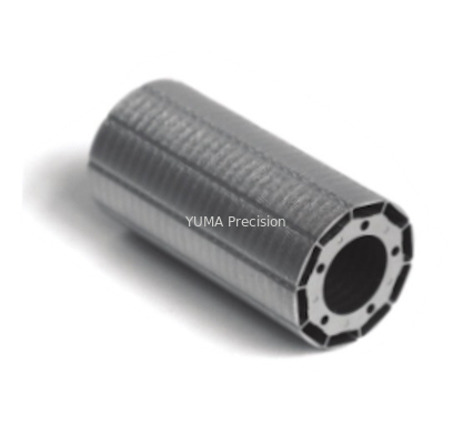 OD57.8mm فروش داغ سفارشی موتور الکتریکی روتور استاتور لمینیت هسته استاتور و پشته های روتور برای موتور سروو