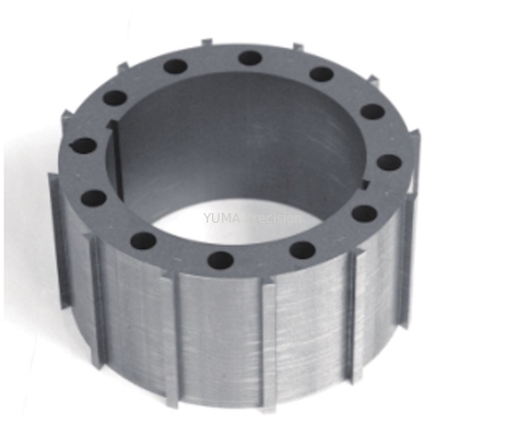 موتور با کیفیت بالا Core Stator Rotor Manufacturer Servo 215.2mm OD stator stack