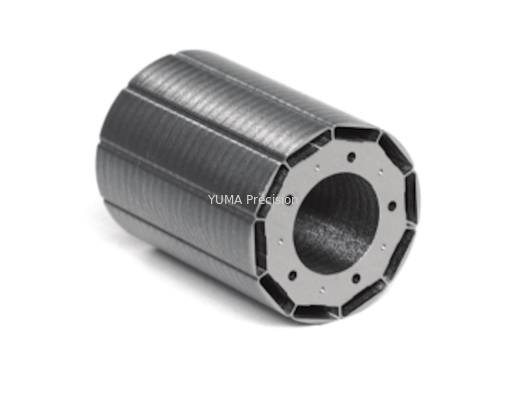 مهر زنی سروو موتور پرسرعت OD77.1mm 12 شیار استاتور و هسته روتور