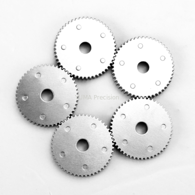 ساخت پشته لمینیت موتور استاتور NEMA 17 42mm ID 25.85mm