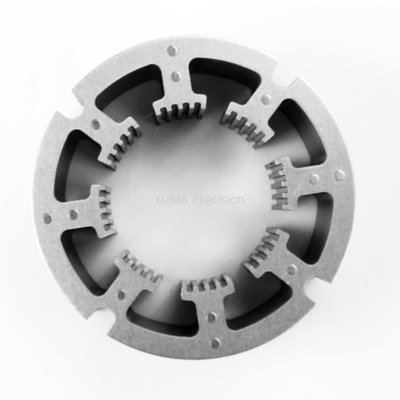 لمینیت موتور هسته مهر زنی با سرعت بالا 57mm NEMA23 Stepper