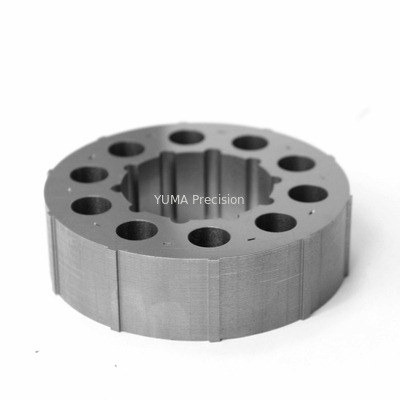 وسایل نقلیه جدید انرژی بخش موتور بخش لمینیت استاتور مهر زنی الکتروموتور استاتور و روتور لمینیت پشته 167.2mm